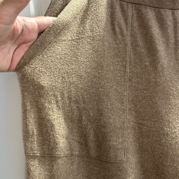 CAbi Wide Leg Tan Pants - Picture 4 of 9